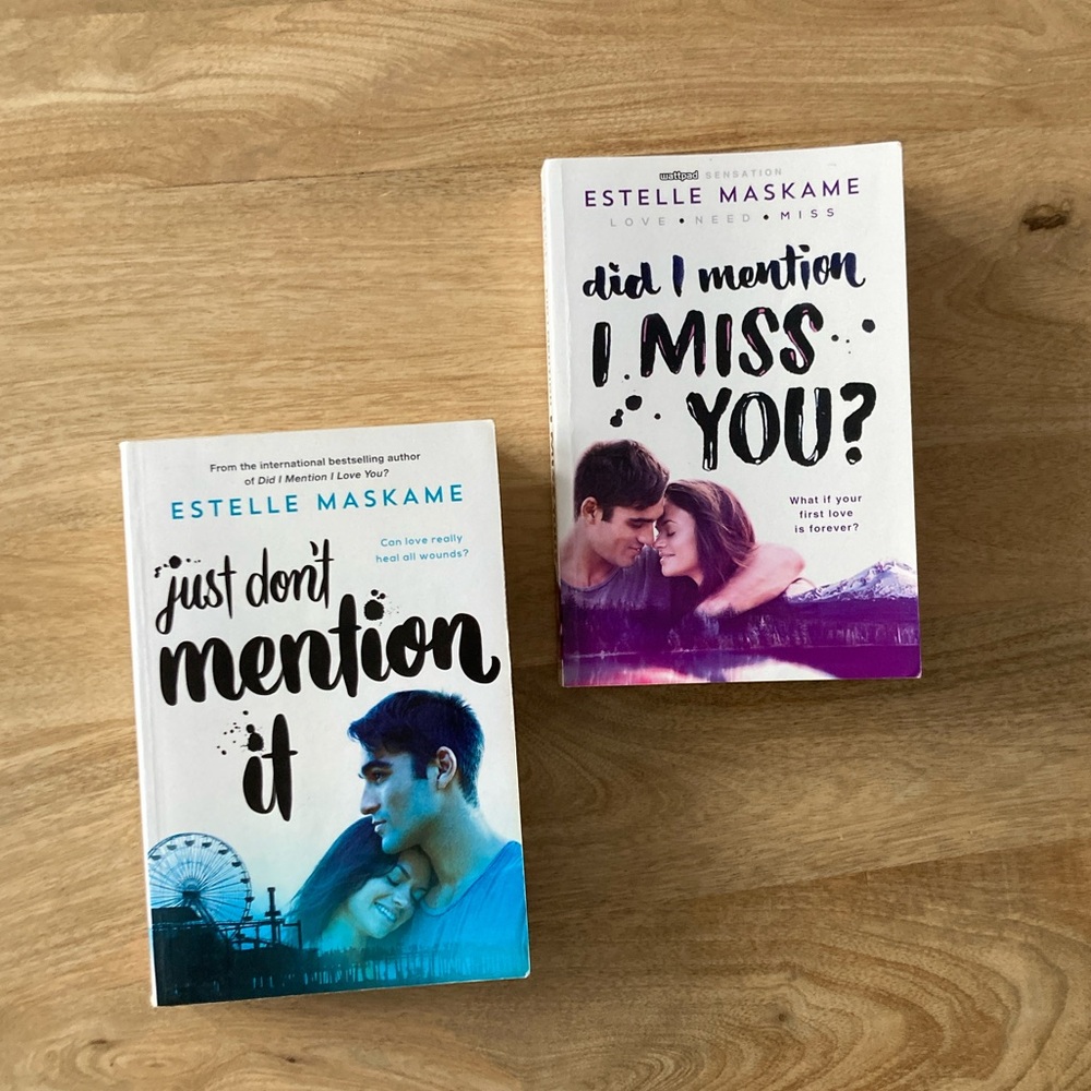 Estelle Maskame Book Set